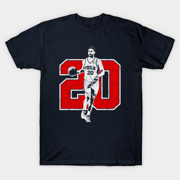 Georges Niang T-Shirt by huckblade